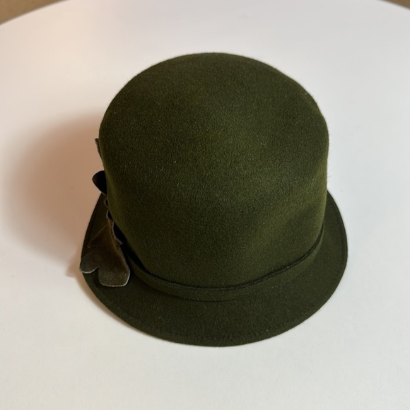Accessories - Cap Women's Autumn and Winter Woolen hat Outdoor Pure Wool Bucket hat Gr…